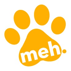 Meh Kitty sticker 1
