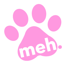 Meh Kitty sticker 2