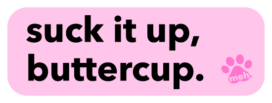 Meh Kitty sticker 20