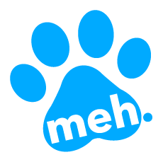 Meh Kitty sticker 3