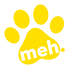 Meh Kitty sticker 4