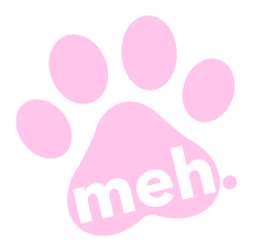 Meh Kitty sticker 5