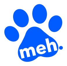 Meh Kitty sticker 6