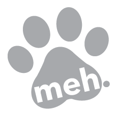 Meh Kitty sticker 8