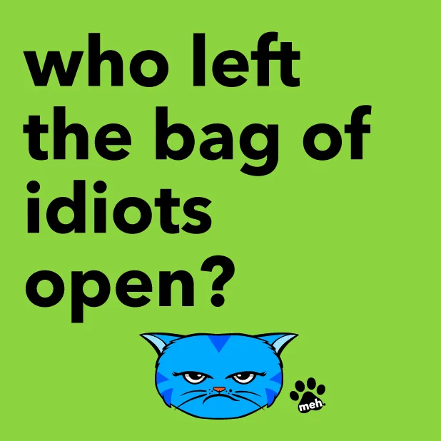 Bag of idiots