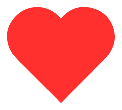 heart prop