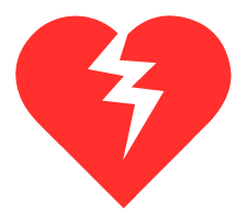 heartbreak prop