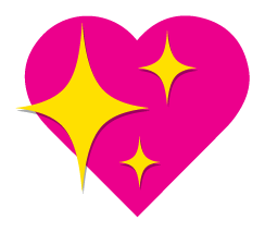 heartsparkle prop