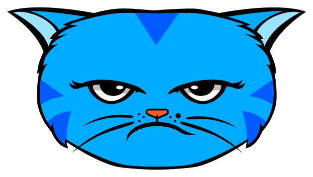 BigBlueCat prop