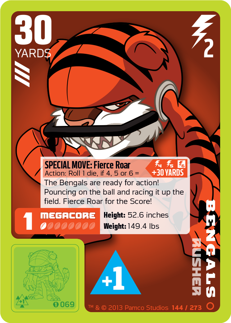 Bengals Rusher