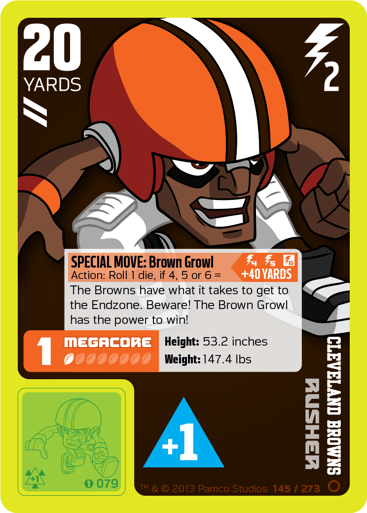 Browns Rusher