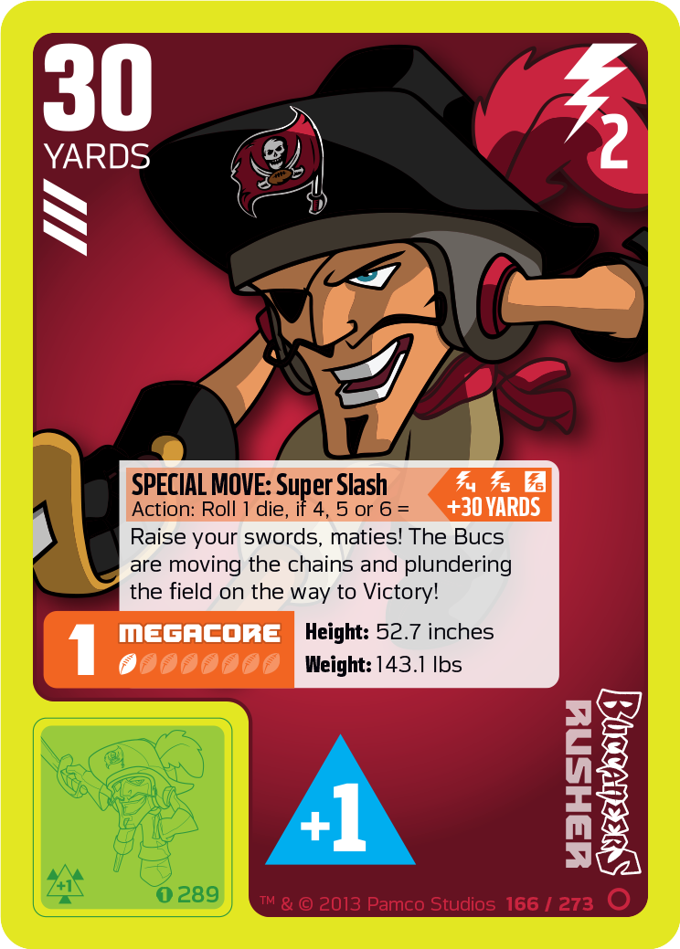 Buccaneers Rusher