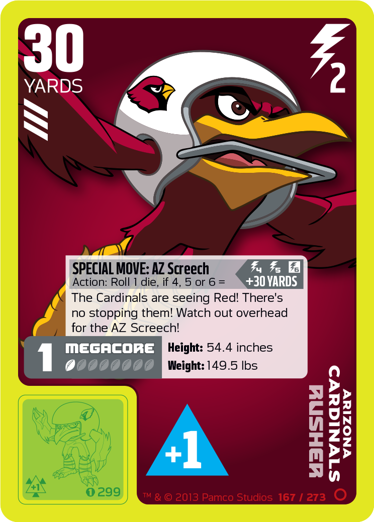 Cardinals Rusher
