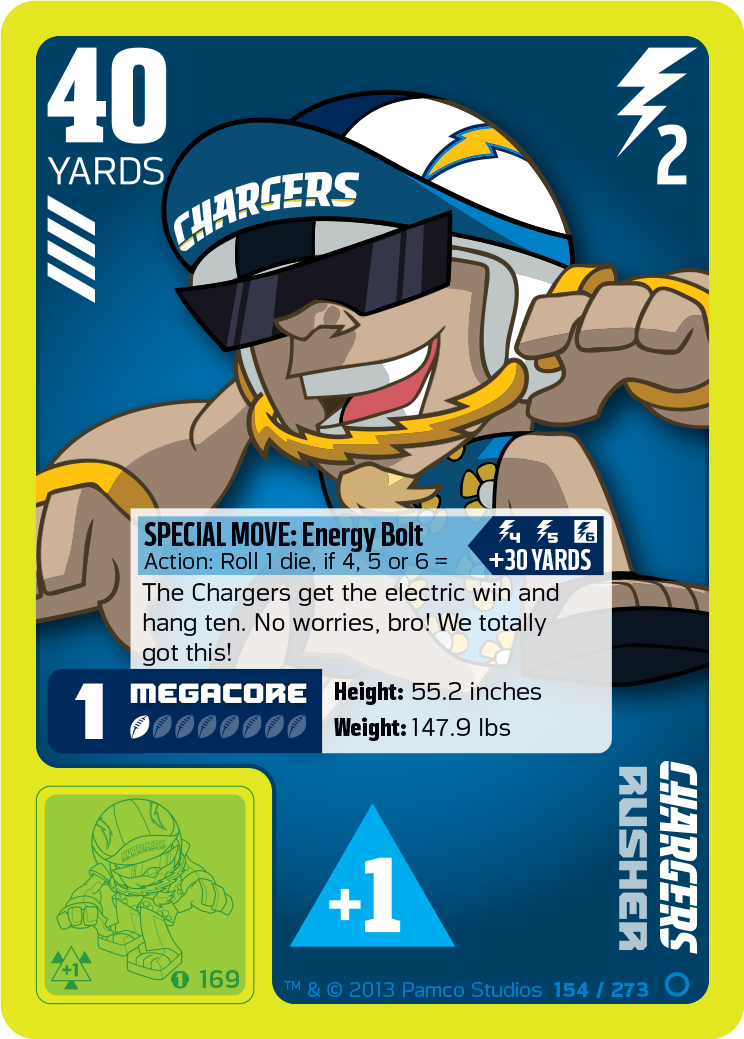 Chargers Rusher