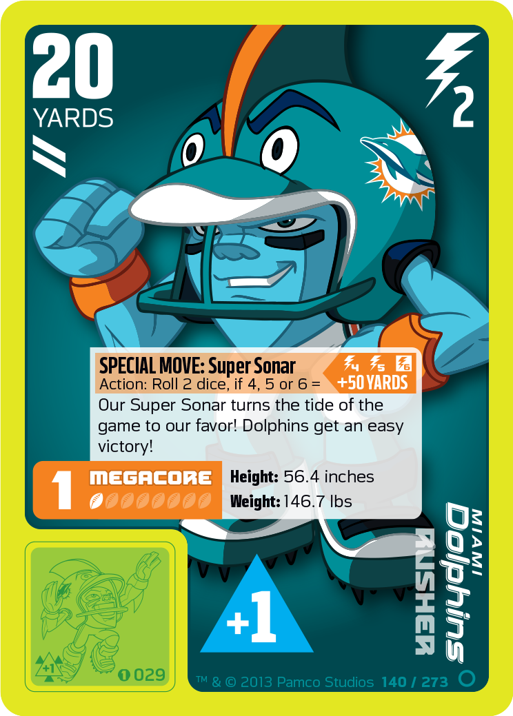 Dolphins Rusher