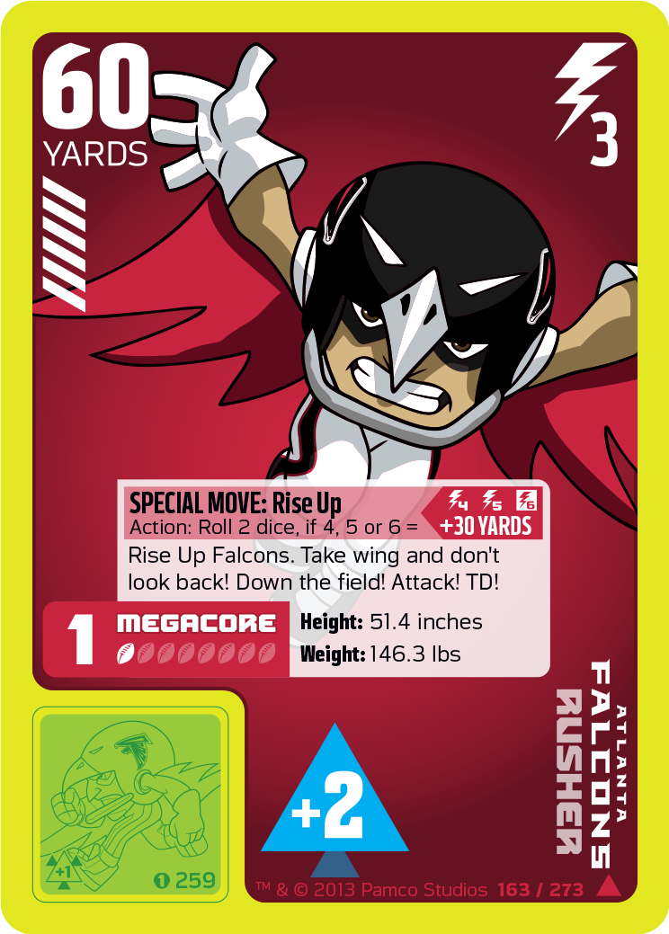 Falcons Rusher