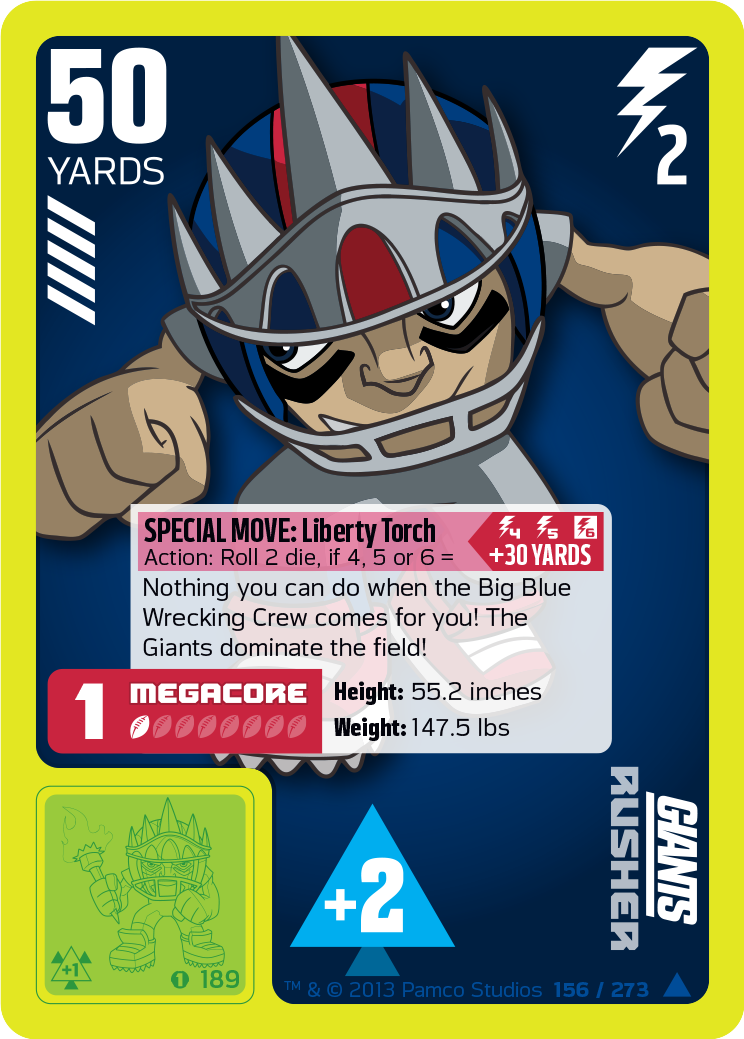 Giants Rusher
