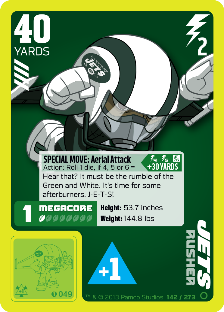 Jets Rusher