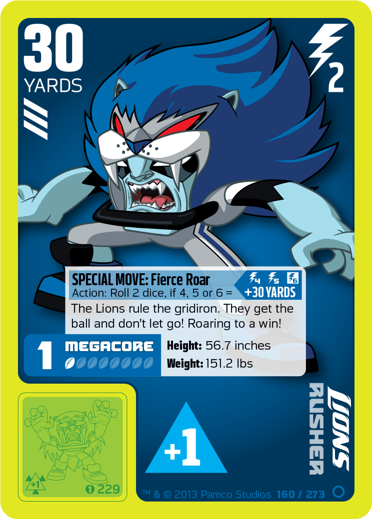 Lions Rusher