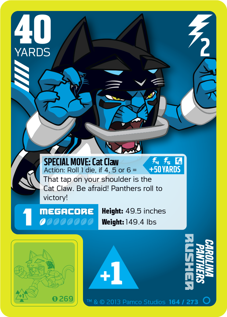 Panthers Rusher