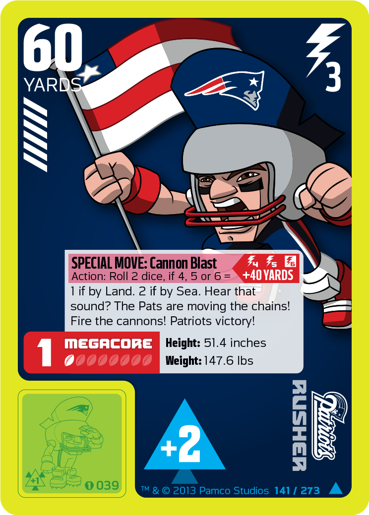 Patriots Rusher