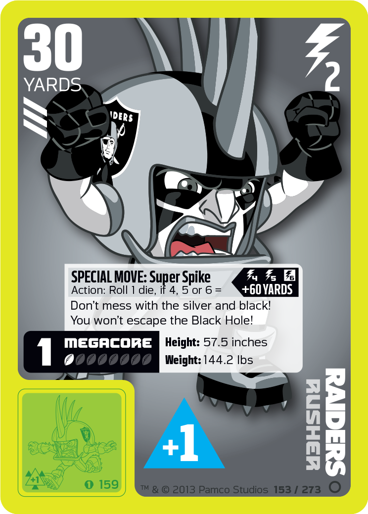 Raiders Rusher