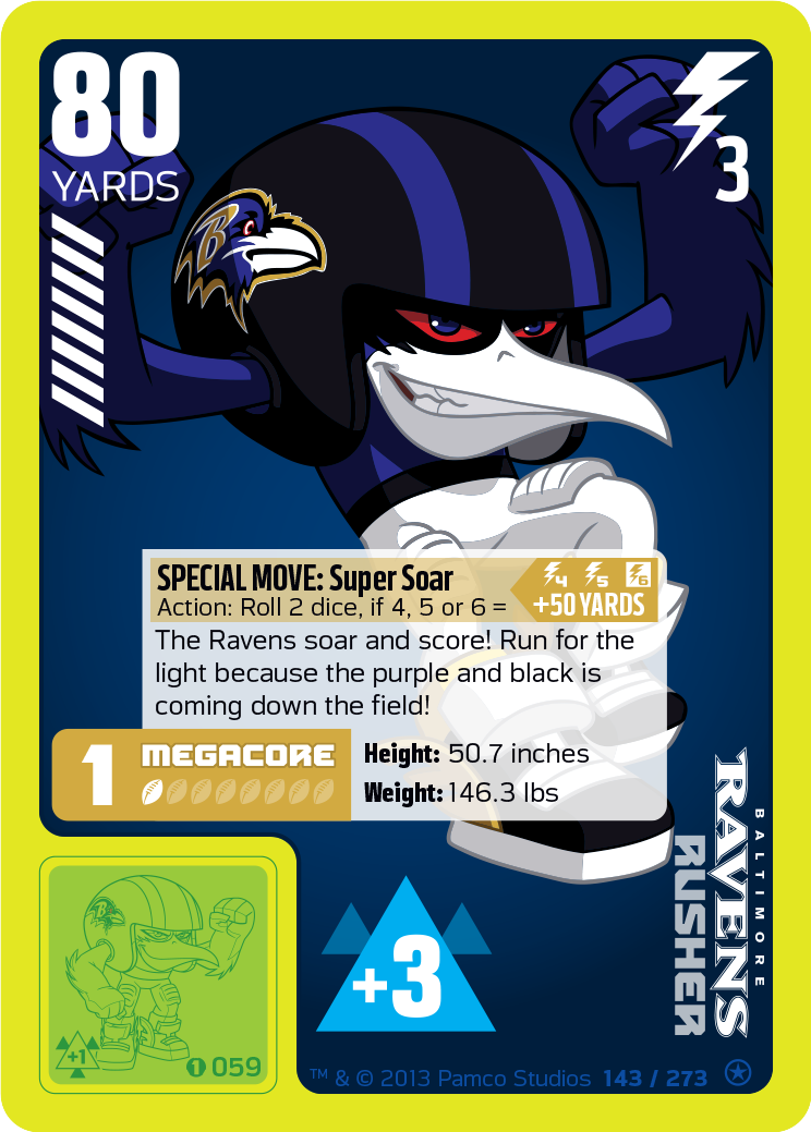 Ravens Rusher