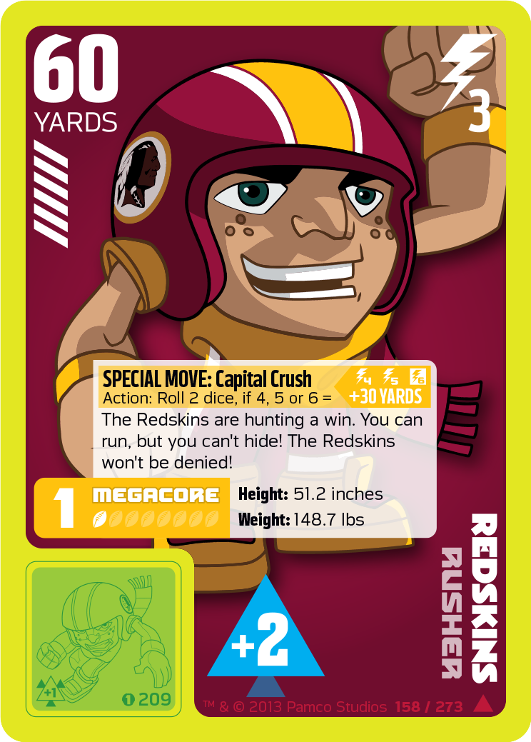 Redskins Rusher