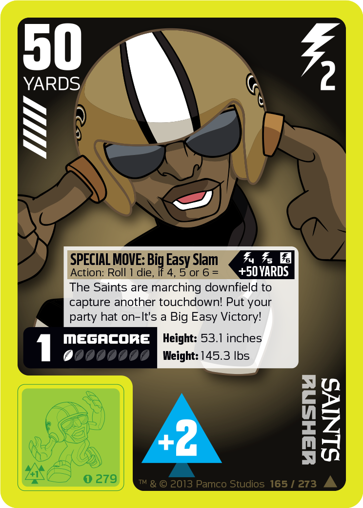 Saints Rusher