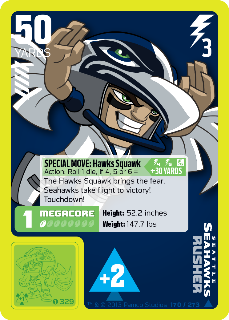 Seahawks Rusher