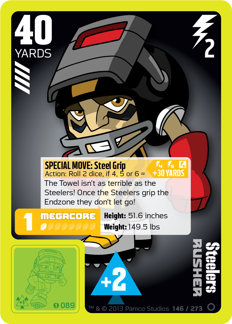 Steelers Rusher