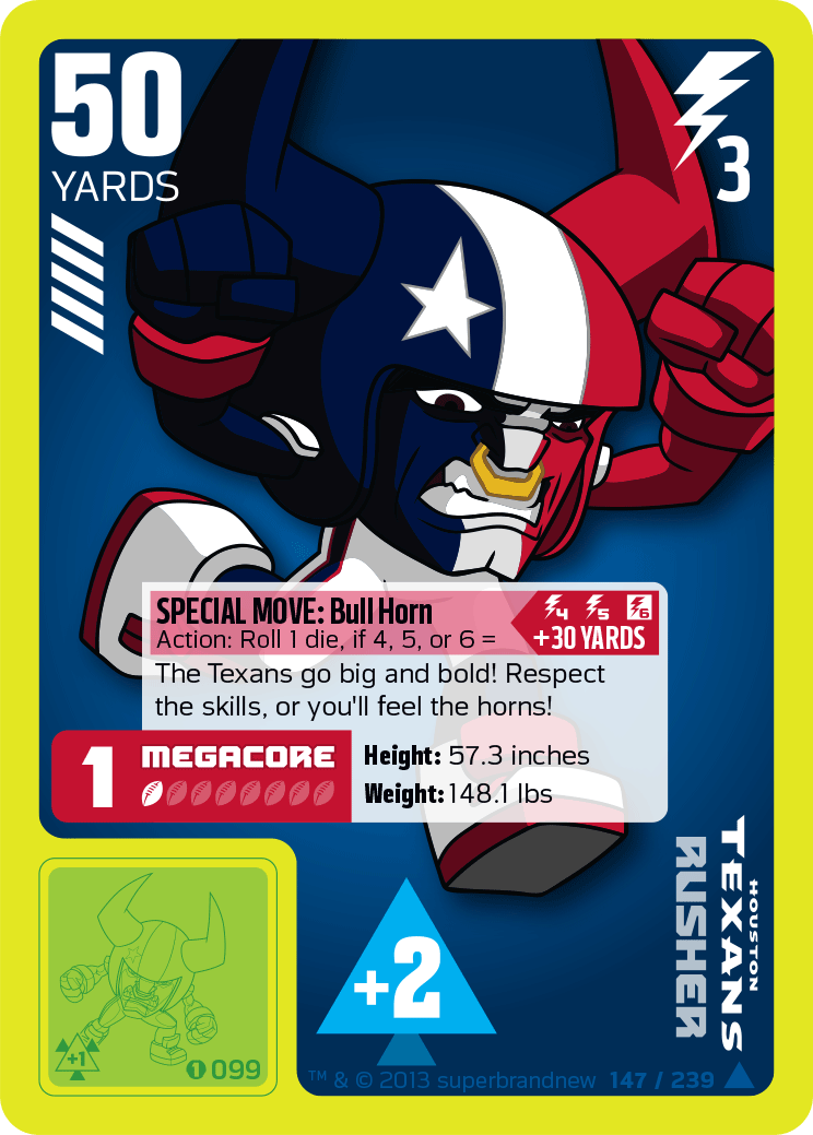 Texans Rusher