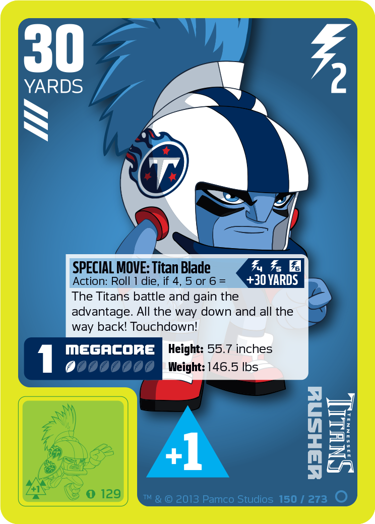 Titans Rusher