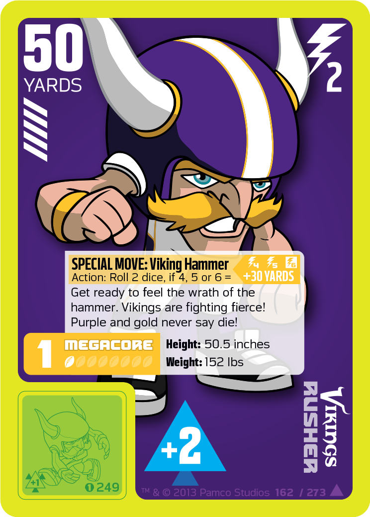 Vikings Rusher
