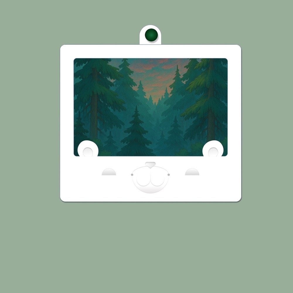 Instant Friends Bear Landscape Frame 4-pack, view 6