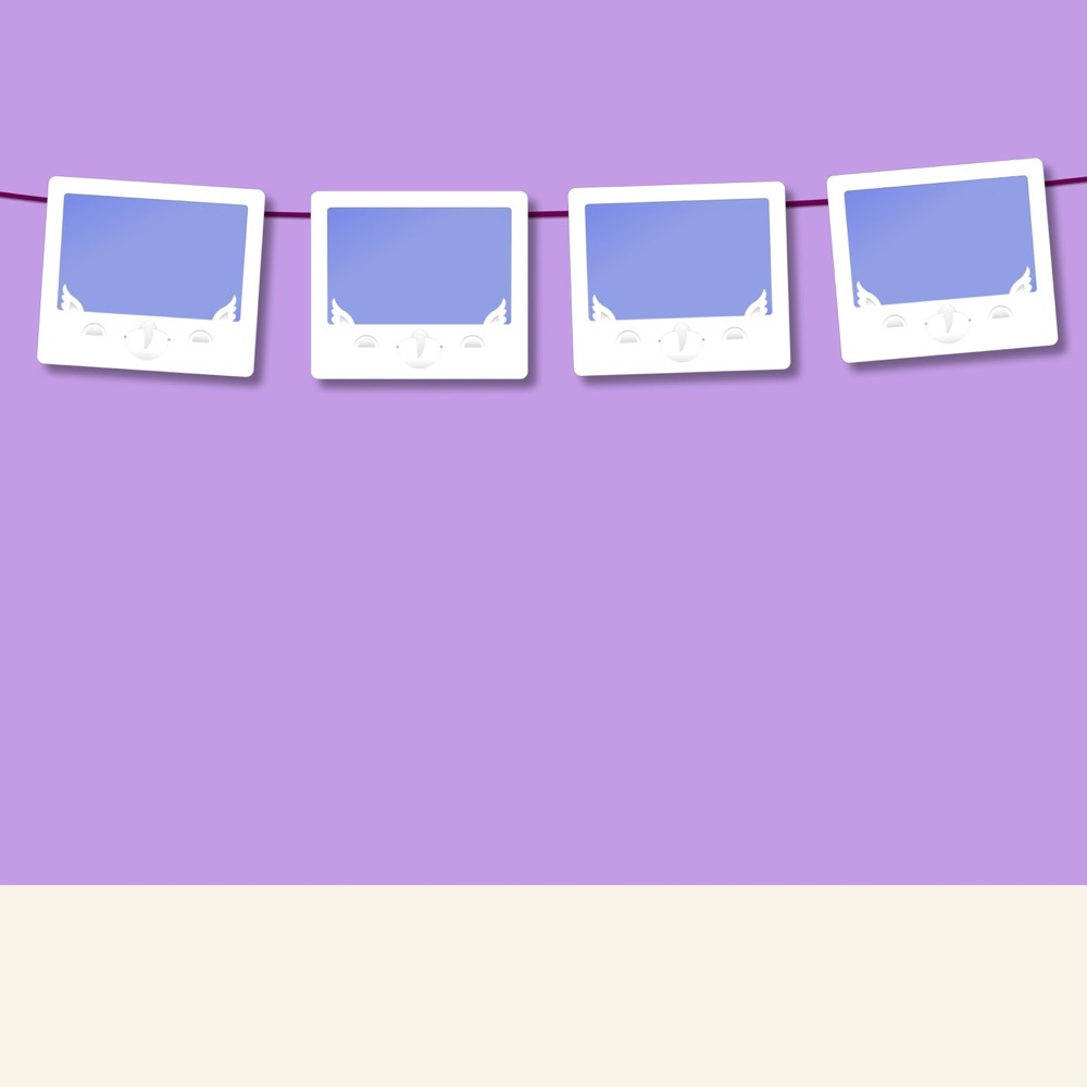 Instant Friends Owl Landscape Frame 4-pack, view 2