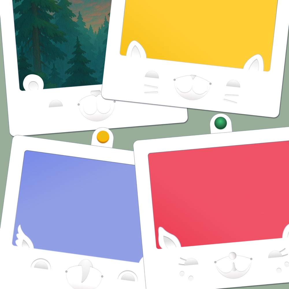 Instant Friends Mixed Landscape Frame 4-pack, view 2