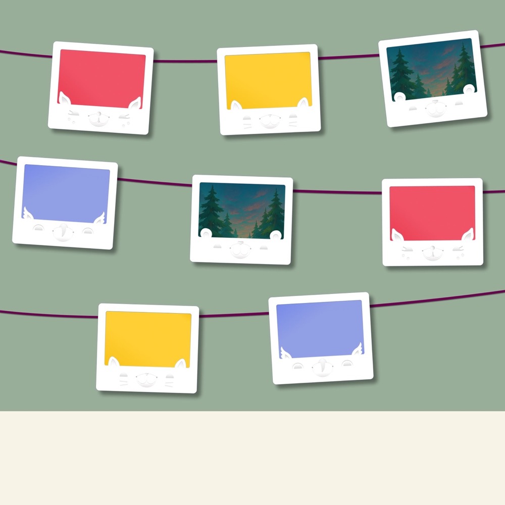 Instant Friends Mixed Landscape Frame 4-pack, view 3