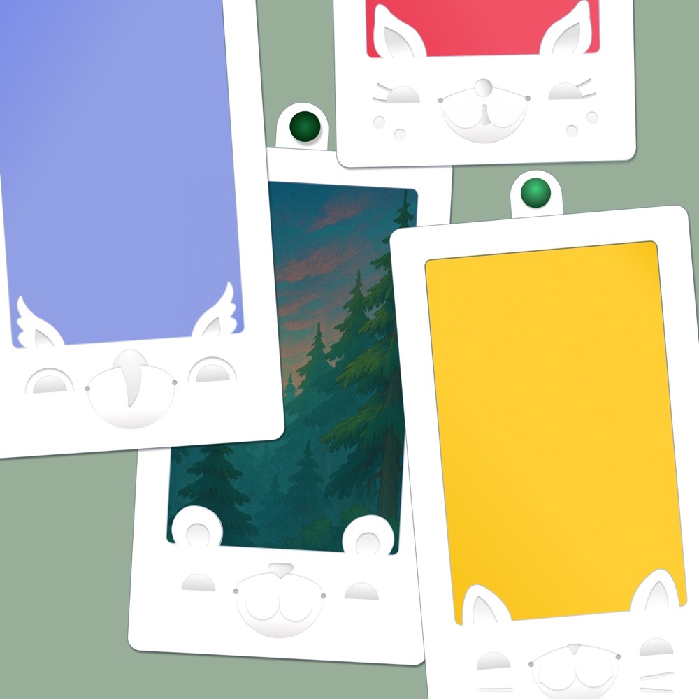 Instant Friends Mixed Portrait Frame 4-pack, view 2