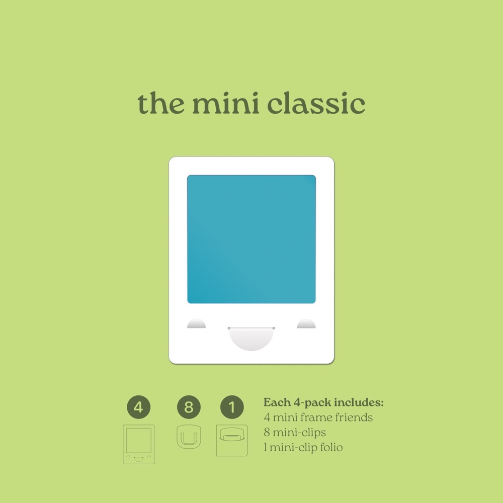 Mini Classic Frame 4-pack, view 2