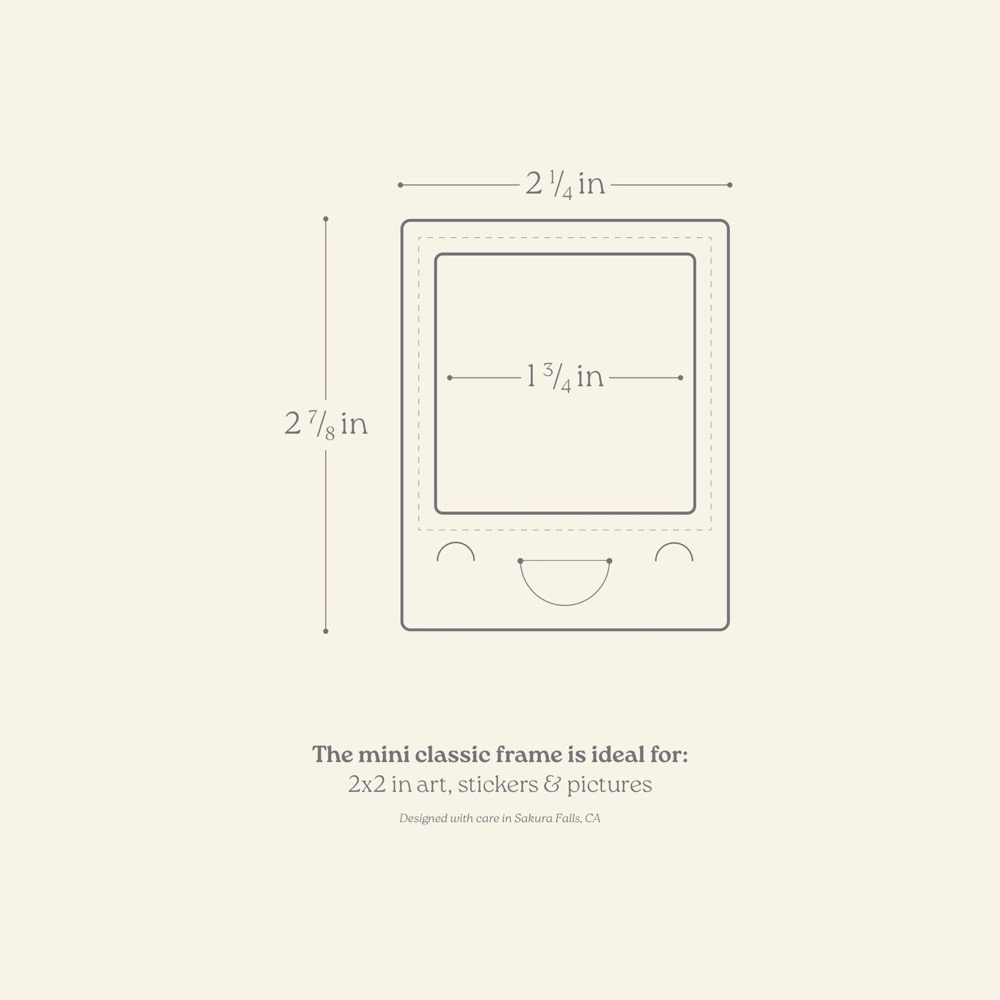 Mini Classic Frame 4-pack, view 8