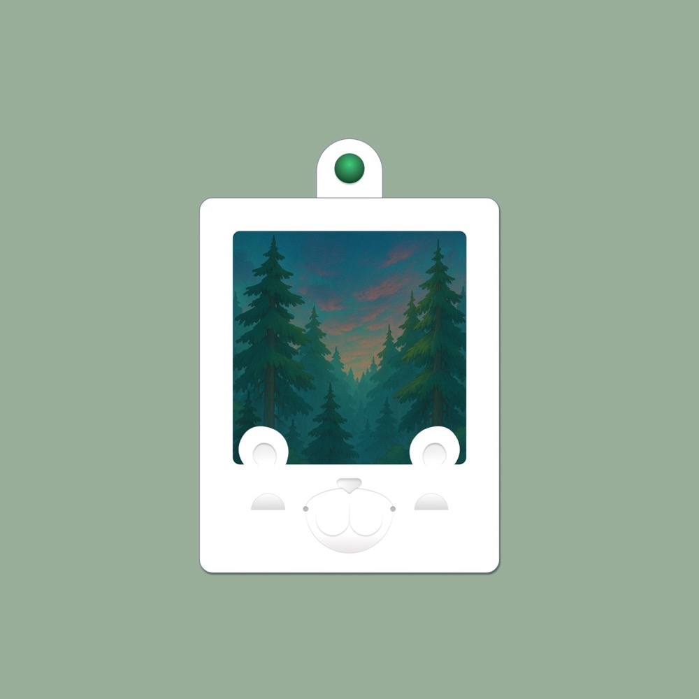 Mini Friends Bear Frame 4-pack, view 6