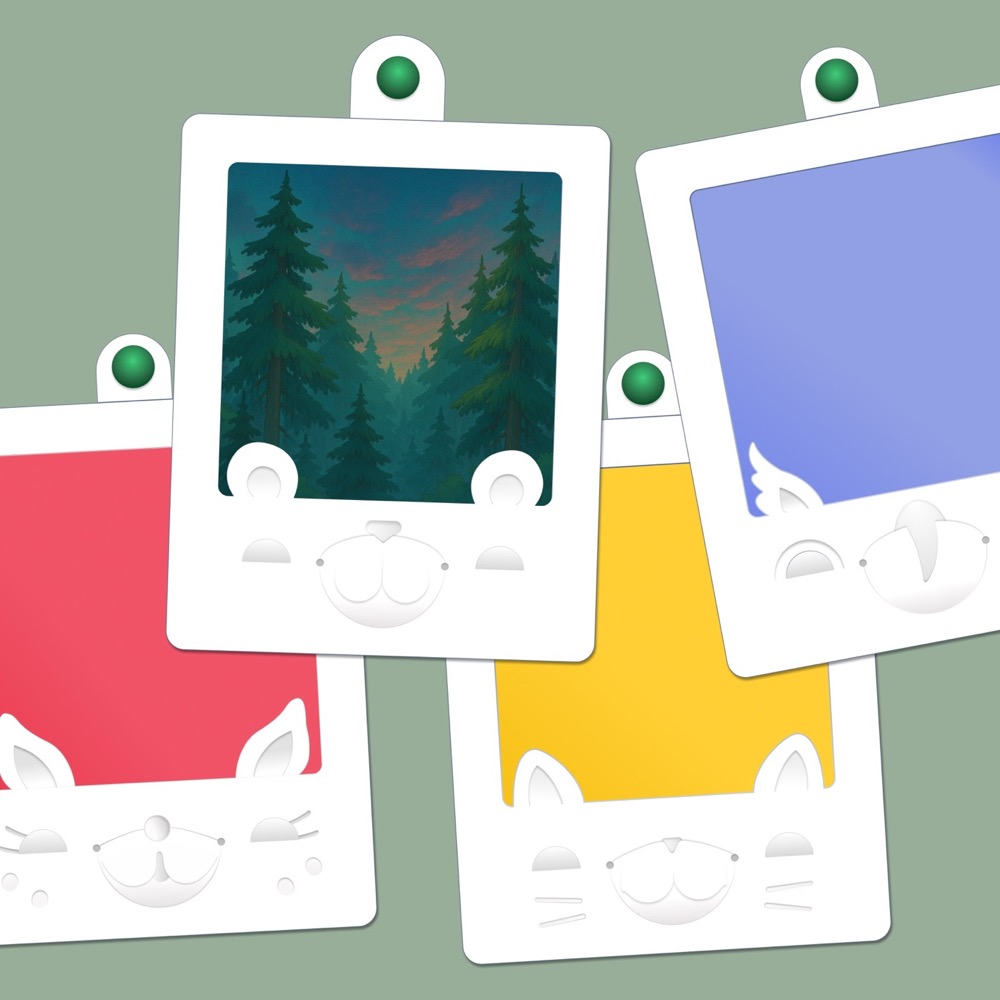 Mini Friends Mixed Frame 4-pack, view 2