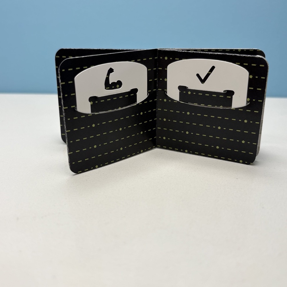 Mini Clip Series 1 Folio - Group 3 "Pushpin" 8-clip pack, view 5